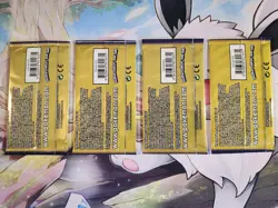 Pokemon TCG Evolutions Booster Pack Lot (4 Packs) English 3-Card Packs ART SET - Image 2