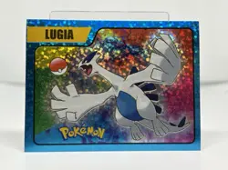LUGIA (BLUE) HOLO STICKER (CHASE CARD) LAST EVOLUTION - POKEMON - Image 1