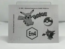 LUGIA (BLUE) HOLO STICKER (CHASE CARD) LAST EVOLUTION - POKEMON - Image 2