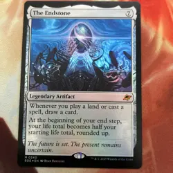 The Endstone #240 Foil Mythic MTG 2025 Edge of Eternities (EOE) - Image 1