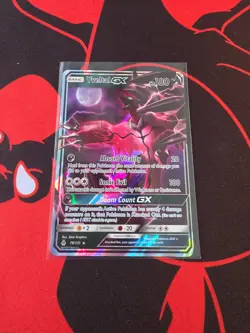 Pokemon Yveltal GX 79/131 SM-Forbidden Light Ultra Rare Holo 180 HP Card - Image 1