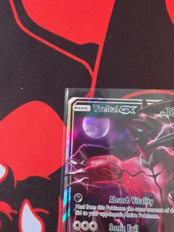 Pokemon Yveltal GX 79/131 SM-Forbidden Light Ultra Rare Holo 180 HP Card - Image 2