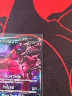 Pokemon Yveltal GX 79/131 SM-Forbidden Light Ultra Rare Holo 180 HP Card - Image 3