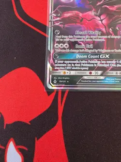 Pokemon Yveltal GX 79/131 SM-Forbidden Light Ultra Rare Holo 180 HP Card - Image 4
