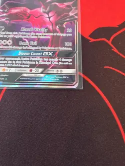 Pokemon Yveltal GX 79/131 SM-Forbidden Light Ultra Rare Holo 180 HP Card - Image 5
