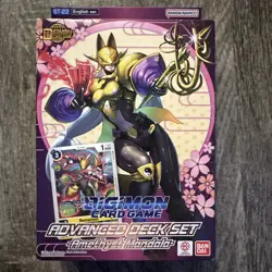 Bandai Digimon Card Game Advanced Deck Set - Amethyst Mandala New - Image 1