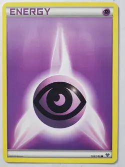 Psychic Energy 136/146 LP / VLP - XY Base Set Pokemon Card $2 Combined Shipping - Image 1