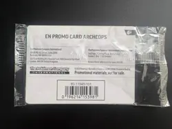 Exclusive Pokemon Chicago Field Museum Fossil Exhibit Archeops Promo Card Sealed - Image 4