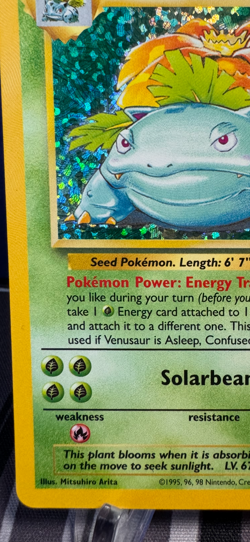 Pokemon TCG Venusaur 15/102 Celebrations 25th Anniversary Card NM SWSH - Image 4