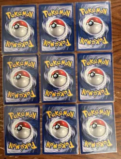 1999 🔥Pokemon 🔥 Cards 9 Shadowless - LP Lot - Image 2