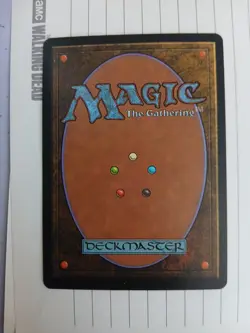 Winged Sliver Korean Mtg MISPRINT Wrong Casting Cost Error Tempest - Image 2