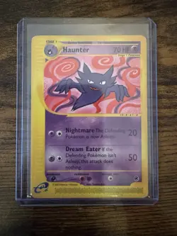 Haunter 80/165 Uncommon Expedition Base Set Pokemon Cards LP- - Image 3