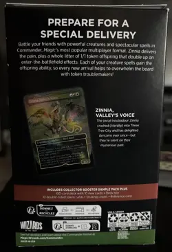 Bloomburrow Family Matters Commander Deck Magic The Gathering -SEALED- MTG - Image 2