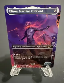 Ultron, Machine Overlord NM Regular #507 - MTG Commander: Marvel Super Heroes - Image 1