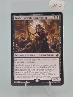Gisa, Glorious Resurrector #103 Innistrad: Midnight Hunt Mtg Regular NM - Image 2