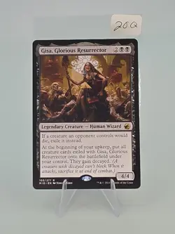 Gisa, Glorious Resurrector #103 Innistrad: Midnight Hunt Mtg Regular NM - Image 3