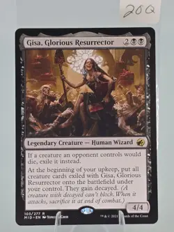Gisa, Glorious Resurrector #103 Innistrad: Midnight Hunt Mtg Regular NM - Image 4