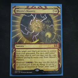 mtg Strixhaven: Mystical Archives Mizzix’s Mastery #43 NM - Image 1
