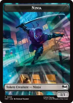 MTG Teenage Mutant Ninja Turtles Turtle Power Commander Deck Sealed TMNT New EDH - Image 4