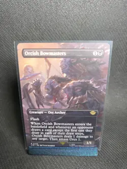 Orcish Bowmasters (Borderless) Universes Beyond: the Lord of the Rings Regular - Image 1