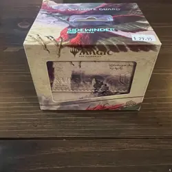 Ultimate Guard Sidewinder 100+ XenoSkin MTG Bloomburrow Dragonhawk Fates Tempest - Image 1