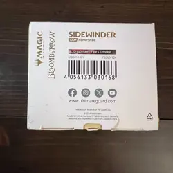 Ultimate Guard Sidewinder 100+ XenoSkin MTG Bloomburrow Dragonhawk Fates Tempest - Image 3