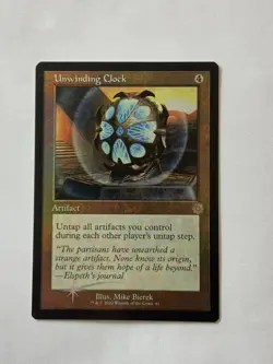 Unwinding Clock| FOIL The Brothers' War: Retro Frame Artifacts - Near mint - Image 1