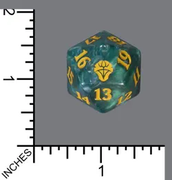 Brand New D20 Spindown Magic Spindown Die - Dominaria United - Bundle MTG Dice D - Image 1