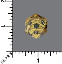 Brand New D20 Spindown Magic Spindown Die - Alara Reborn MTG Dice D20 - Image 1