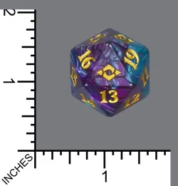 Brand New D20 Spindown Magic Spindown Die - Modern Horizons 2 - Bundle MTG Dice - Image 1