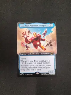 Iron Man, Armored Avenger - MSC 0033 - NM - MTG Magic - Image 1