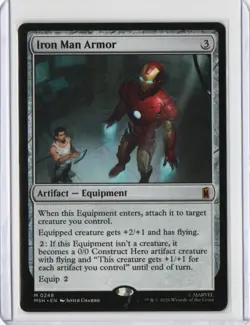 Iron Man Armor M Marvel Super Heroes 248 NM (Normal, Non-Foil) - Image 1