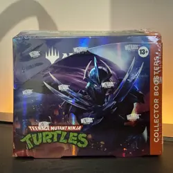 MTG: Teenage Mutant Ninja Turtles COLLECTOR BOOSTERS Box - TMNT - Image 1