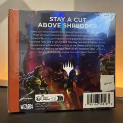 MTG: Teenage Mutant Ninja Turtles COLLECTOR BOOSTERS Box - TMNT - Image 2