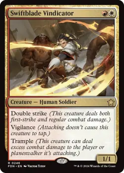 Swiftblade Vindicator [FDN - 246] - Image 1