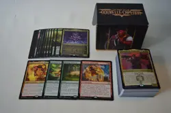 MTG RIVETEER RAMPAGE Streets of New Capenna FRENCH Complete Deck NM - Image 1