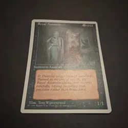 Wizards of the Coast Royal Assassin MTG Creature Regular Black EN - Image 2