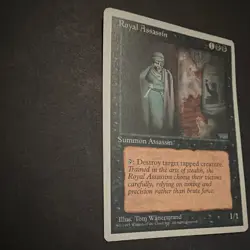 Wizards of the Coast Royal Assassin MTG Creature Regular Black EN - Image 3