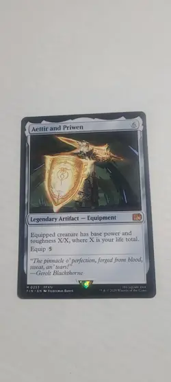 Aettir and Priwen FINAL FANTASY Mythic NM Magic: The Gathering 253 Regular - Image 1