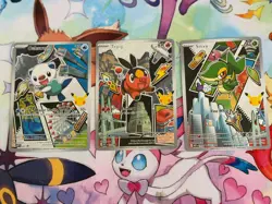 Pokemon TCG First Partner Illustration Collection Series 2 Unova GEN 5 Set NM - Image 1