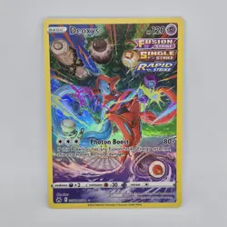 Deoxys GG12/GG70 Crown Zenith Galarian Gallery Pokemon NM/M - Image 1