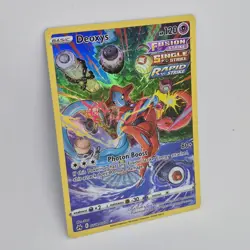 Deoxys GG12/GG70 Crown Zenith Galarian Gallery Pokemon NM/M - Image 2