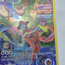 Deoxys GG12/GG70 Crown Zenith Galarian Gallery Pokemon NM/M - Image 4