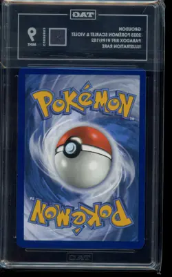 2023 Groudon 199/182 Paradox Rift Pokemon Holo Rare TAG 9 - Image 2