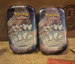 Pokemon SV: Paldean Fates Mini Tin - NEW/Sealed - Image 1