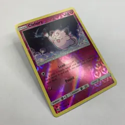 Clefairy Hidden Fates 38/68 Reverse Holo Common Pokemon TCG - Image 3