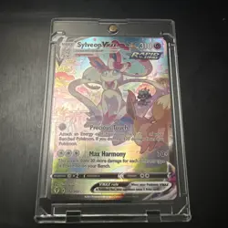 Sylveon VMAX 212/203 Alternate Art Secret Rare Evolving Skies Pokemon Raw N/G - Image 2