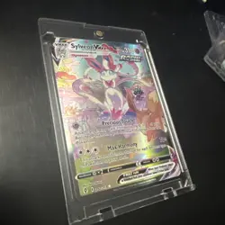 Sylveon VMAX 212/203 Alternate Art Secret Rare Evolving Skies Pokemon Raw N/G - Image 4
