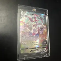 Sylveon VMAX 212/203 Alternate Art Secret Rare Evolving Skies Pokemon Raw N/G - Image 5