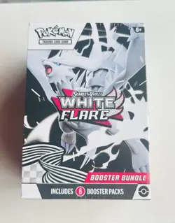 Pokemon TCG White Flare Booster Bundles Factory Sealed ￼ - Image 1